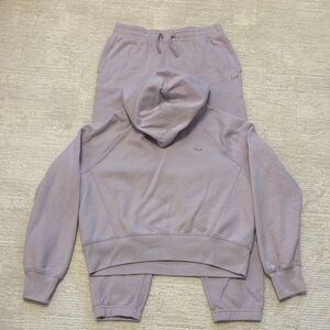 Abercrombie & Fitch Girls  Lilac Joggers and Hoodie